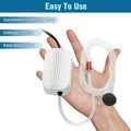 Quiet Aquarium Air Pump 3W Fish Tank Oxygen Aerator Pump with Air Stone Airline Tubing Check Valve Aquarium Bubbler for 