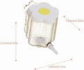 Magnetic Absorption Bird Water Bottle, Bite Needle Type No Drip Water Feeder, Automatic Drinking Dispenser for Cockatiel