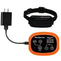 UltraCrab Indoor Pet Barrier for Home,Keeps Areas Off Limits,Dog Home Proofing, Waterproof/Rechargeable/Beep/Static Training Collar,Wireless Electric Fence,1 Dog Orange Kit