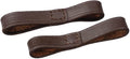 Tough 1 Equiroyal Leather Bit Loops Brown