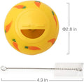 Niteangel Small Animal Treat Ball: Adjustable Treat Dispenser