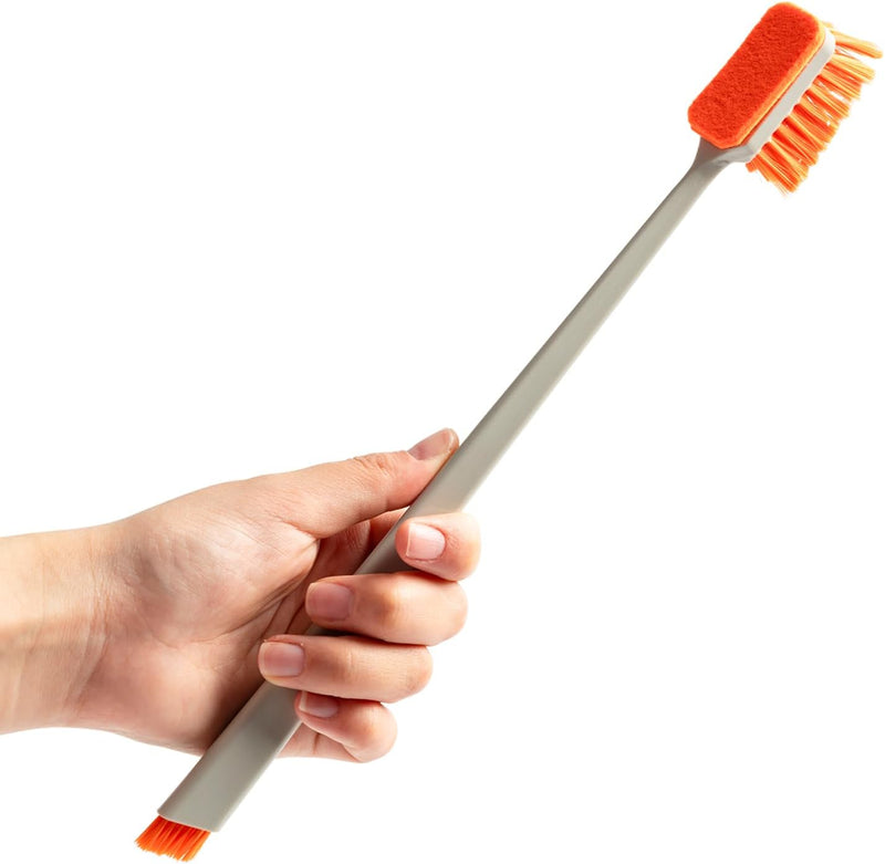 Small Fish Tank Cleaner Brush, Algae Scraper for Aquarium,11.8IN