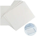 150 Sheets Custom Cut Bird Cage Liner Pet Cage Liner Choice Plain -Poly-Wax Bird Cage Liner *****Please Message us with Your Specific Size***** (Poly Coated (40lb) Any Size up to 30x30)