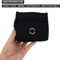 COOWONE Dog Treat Pouch with Pet Training Clicker, Detachable Dog Puppy Training Treat Bag, 900D Oxford Cloth Magnetic Closure Small Dog Poop Bag Holder for Travel or Outdoor Use