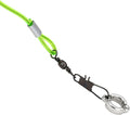 Parrot Flying Leash, 16.4 ft Training Rope with 3 Size Bird Foot Ring, Anti-Bite Elastic String for Cockatiels, Birds, P