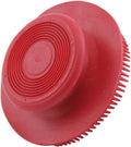 Paw Brothers Soft Rubber Curry Brush Dogs, Small Short Hair Dogs and Cats, Dog Bath Brush, Reduce Shedding, Gentle Brist