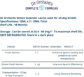 Dr. Orchard's RTU Canine Semen Extender for Dogs - 3 Day - 20ML - Long Term Canine Semen 20ML - Protects Dog Sperm Durin