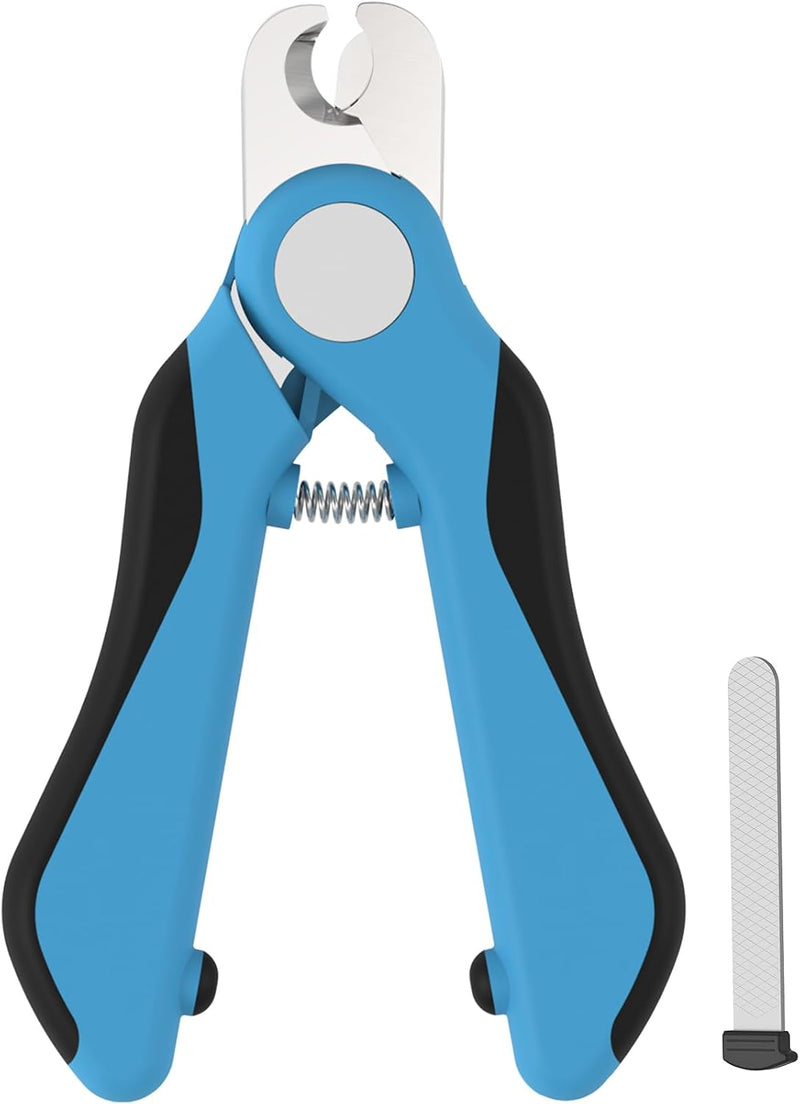 Swihauk Heavy Duty Dog Nail Clippers and Trimmers, Professional Pet Nail Clippers with Nail File for Dogs Cats Small Ani