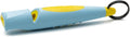 Baby Blue on Yellow