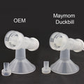 Maymom Pump Valve Compatible with Ameda Purely Yours, MYA Joy Pumps (NOT for MYA or MYA Pro); Replacement Duckbills to R