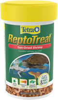 Tetra ReptoTreat Sun-Dried Shrimp For Aquatic Turtle, Newts & Frogs, .35 oz
