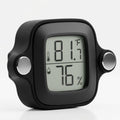Reptile Temperature and Humidity Monitor Thermometer and Humidity Gauge with Magnetic Mount Digital Hygrometer for Repti