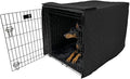 4Knines Quilted Dog Crate Cover – Heavy-Duty, Water-Resistant Fabric for Indoor/Outdoor Use – Durable Travel Cage Cover 