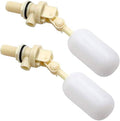 2 Pack Float Valve Stable Water Automatic Pet Water Dispenser Shut Off 1/2" Automatic Waterer Bowl Fill Feed Water Troug