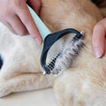 Pet Dematting Comb Set for Long Hair Grooming