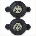 2 PCS Magnetic Temperature and Humidity Monitor for Jumping Spider Enclosure Accessories Digital Thermometer Hygrometer 