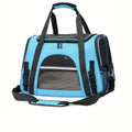 QQLe Cat Carriers, Dog Carriers, Pet Carriers – Airline-Approved Soft-Sided Bag for Cats & Small Dogs (Up to 15 lb), Foldable, Breathable Mesh, Privacy Cover, Washable & Lightweight