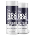 R86 Pet Odor Eliminator, Removes Odor from Litter Boxes, Carpet, and Hard Surfaces, Even Removes Skunk Smell from Cats & Dogs, Plant Based Formula, Use Wet or Dry, Hypoallergenic & Biodegradable