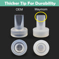 Maymom Pump Valve Compatible with Ameda Purely Yours, MYA Joy Pumps (NOT for MYA or MYA Pro); Replacement Duckbills to R