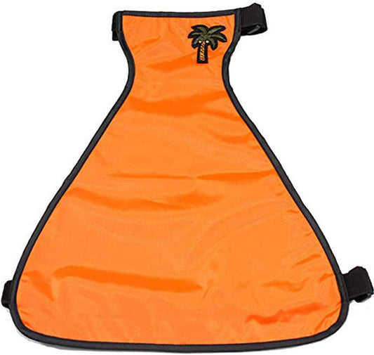 Warm Pet Vest Dog Belly Cover Protector Harness Waterproof Costume for Short Leg Female Dogs Small Puppy & Corgi, M