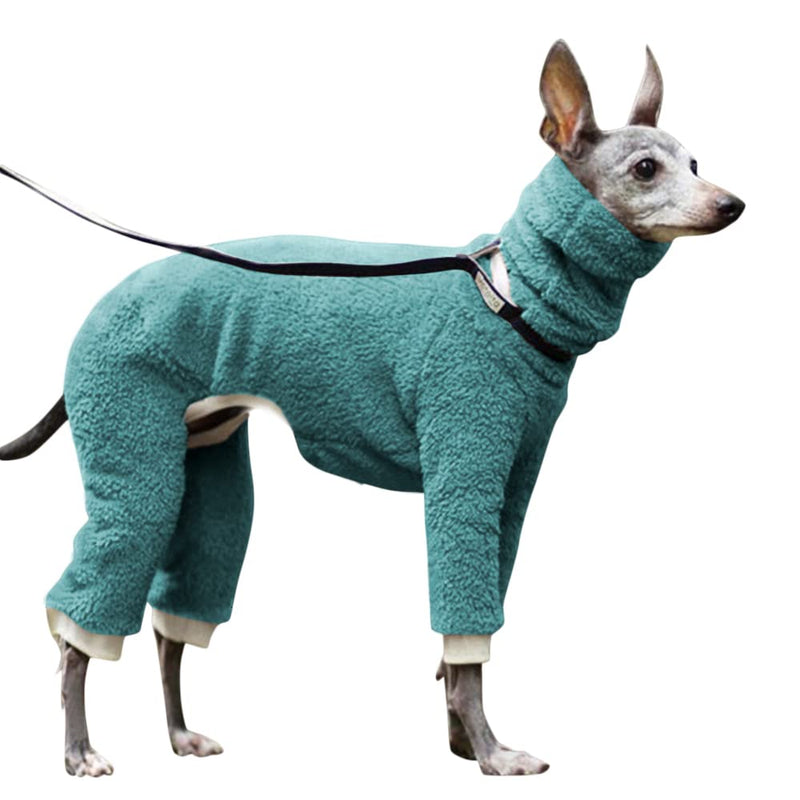 Esobo Fashion Winter Dog Warm Coat Jacket Four-Legged Neck Warm Pet Sweaters for Small Medium Large Dogs
