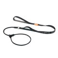 HowGo Slip Lead Dog Leash with Padded Handles | Lightweight Dog Training Leash with 360°Swivel Anti-Tangle | Heavy-Duty Lead and Collar for Large Medium and Small, No-Pull Walking (Black, 5.0FT)