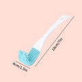 Stainless Steel Bird Cage Cleaner with Long Handle - Dual Head Brush & Scraper for Parrot Cages, Perch Cleaning Tool–Dur