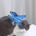 Cat Dog Butterfly Costume Wings for Halloween Party Decoration, Halloween Dog Cat Costume, Puppy Cat Dress Up Accessorie