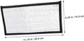 Reptile Heat Pad Reflective Film Insulation Pad Heat Mat for Pets Reptile Heating for Tank and Small Pet Enclosures 11.8