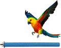 Litewoo Bird Perch Grinding Stand for Parrot Budgie Parakeet,9.84"