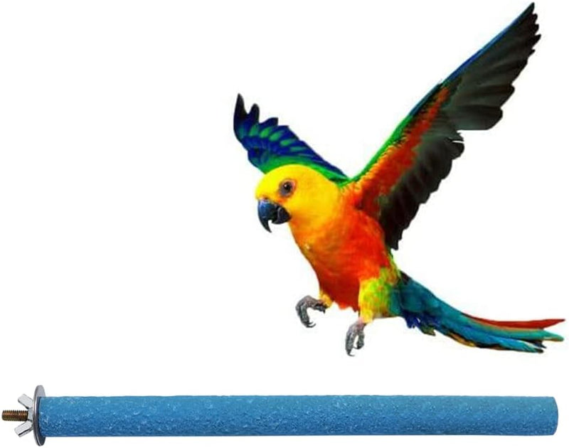 Litewoo Bird Perch Grinding Stand for Parrot Budgie Parakeet,9.84
