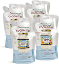 CocoTherapy USDA Organic Virgin Coconut Oil Refill Pouch, 24 Fluid Ounces, Veterinarian Recommended for Dogs, Cats and B