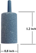 Aquarium Air Pump Accessories - Contains Airline Tubing, Control Valve, Air Stones, Connectors, Check Valves, Suction Cu