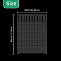 Aquarium Fish Tank Divider Acrylic Isolation Grid Board with Suction Cups Included Clear Fish Separator Transparent Plat
