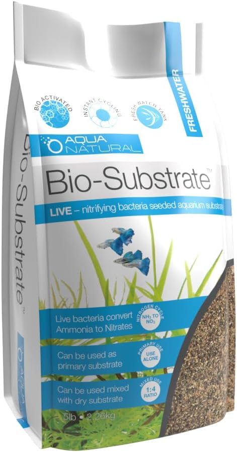 Aqua Natural Bio-Substrate, Delta Sand, 5lb (Wet)