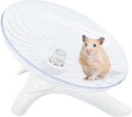 Hamster Flying Saucer Silent Running Exercise Wheel for Hamsters, Gerbils, Mice,Hedgehog and Other Small Pets Silent Run