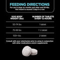 Nutri-Vet Aspirin for Dogs, Dog Aspirin, Pet Essentials, Inflammation Care, Joint Support for Seniors, Arthritis Pain Relief, 300mg per Tablet, Over 50 lbs, 75 Count