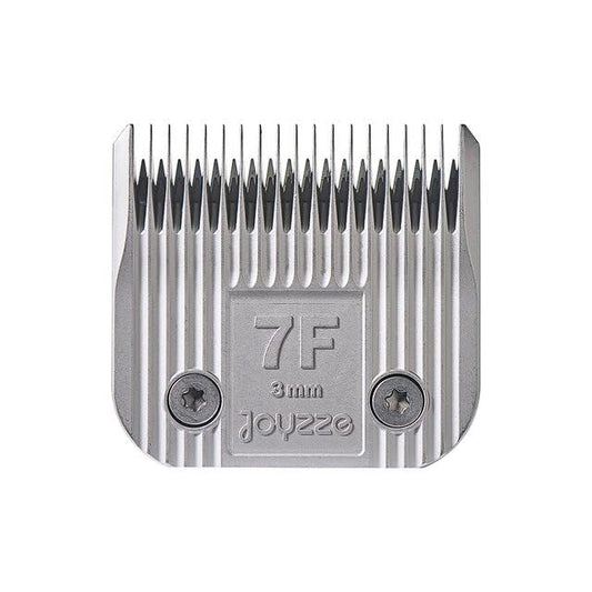JOYZZE Raptor/Falcon Series A Blade - Professional Grade Dog Clipper Grooming Blade, Detachable, Replacement Blades - Stainless Steel, Coated Ceramic,(A Series 7F)