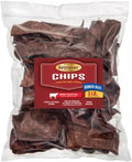 Quality Retriever Beef-Basted Natural Dog Chew Treats (Chips)