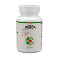 Vetoquinol Triglyceride Omega 3 Supplement for Dogs and Cats, Fish Oil Supplement with EPA and DHA, Promotes Skin, Coat, Joint, and Immune Health, Omega 3 Fish Oil for Dogs and Cats up to 30lbs, 60ct