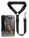 Pet Rope Safety Leash - Not Easy to Bite Off - Adjustable Safety Leash - Suitable for Small, Medium Cats and Dogs,Black