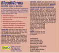 Tetra BloodWorms Freeze-Dried Fish Food Dietary Supplement, 0.25 oz