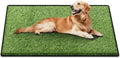 Artificial Grass for Dogs Potty, Reusable Pet Training Mat for Home and Travel, Washable Hemmed Edge Grass Pee Pad with 