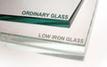 Low Iron Glass Ultra Clear Rimless Aquarium Tank,Classic Silhouette (7Gal)