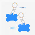 Custom Dog Tag for Cats Customized Dogs Tag for Name Cat Puppy Kitten Acrylic Personalized with Telephone Number, Dodger