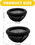 Laoha 2 PCS Floating Betta Hammock & Shrimp Shelter – 3D Printed Aquarium Decor with Feeding Ring, Safe Resting Spot for