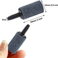 1 Inch Air Stone Cylinder Bubble Diffuser Aquarium Fish Tank Bubbler (12)