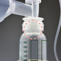 Maymom Pump Valve Compatible with Ameda Purely Yours, MYA Joy Pumps (NOT for MYA or MYA Pro); Replacement Duckbills to R