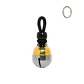 Noble Bells - Handmade in USA, Extra Loud Collar Bell for Cats and Dogs, Premium Brass and Nickel Silver