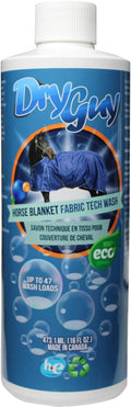 Horse Blanket Fabric Tech Wash – Eco‑Friendly, Highly Concentrated Deep Clean for Turnouts, Stable Sheets & Rugs, Restor